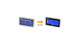 Graphic panels GP-2480 Series discontinued -> Replacement GP-S044 Series launched